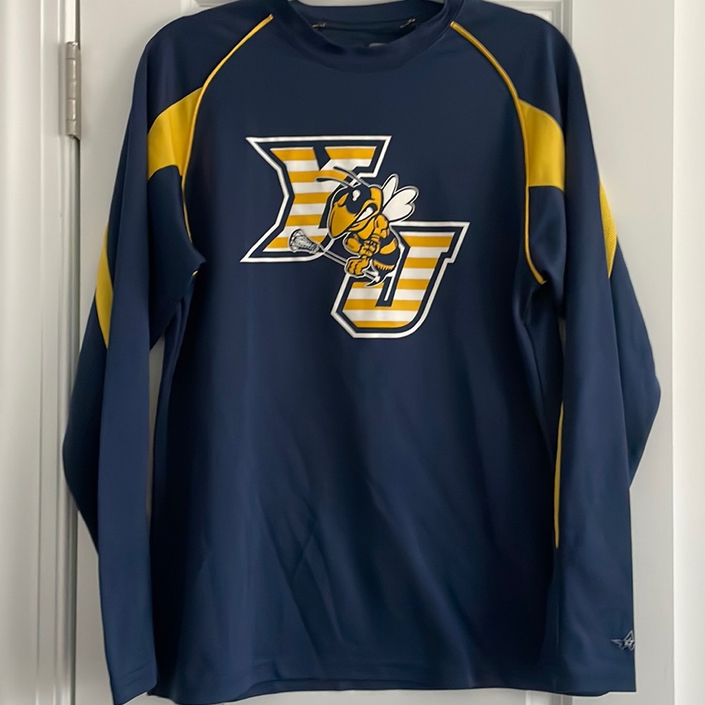 Yellow Jackets sports dry fit long sleeve